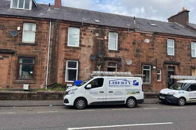 1-bed flat on 52A, Loudoun Road, Newmilns, £22,000