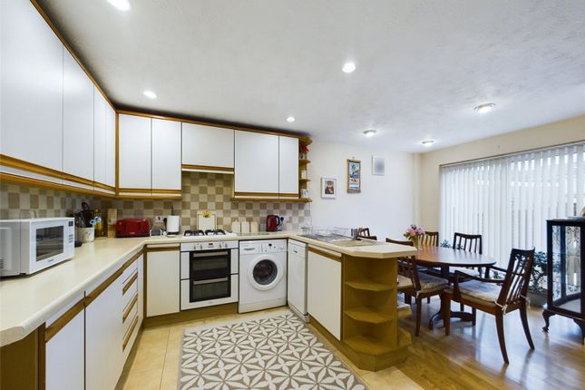 Terraced house for sale in Oldacre Drive, Bishops Cleeve, Cheltenham, Gloucestershire