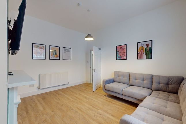 A Spacious And Inviting Modern Living Room, Perfec...