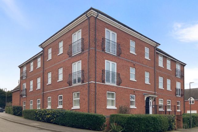 Thumbnail Flat to rent in Wallis House, Box Close, Woodville, Swadlincote, Derbyshire
