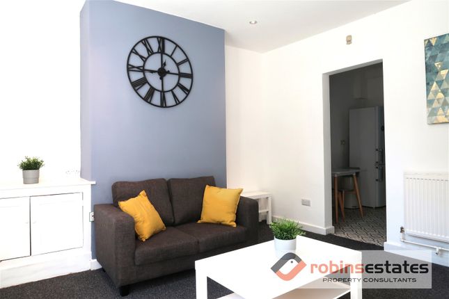 Thumbnail End terrace house to rent in Bastion Street, Nottingham