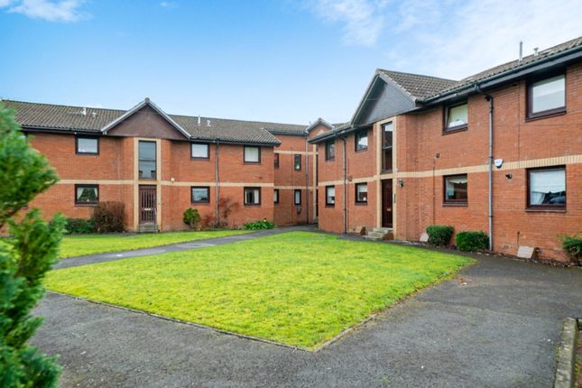 Thumbnail Flat for sale in Dale Court, Wishaw, Netherton, North Lanarkshire