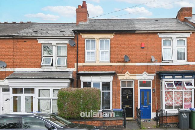 Thumbnail Terraced house for sale in Reginald Road, Bearwood, West Midlands