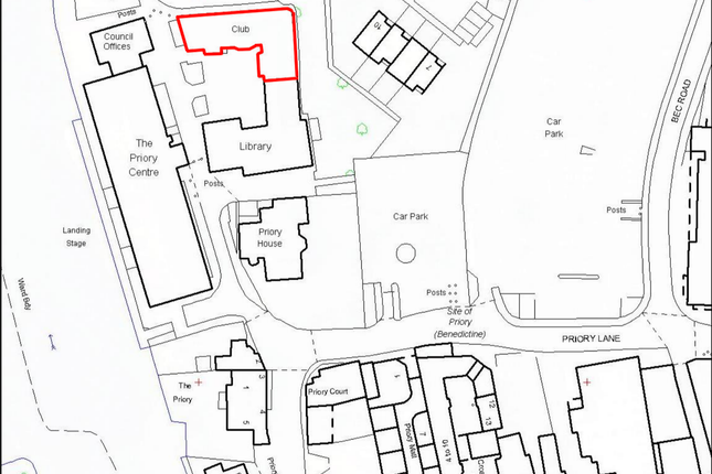 Land for sale in Priory Lane, St Neots