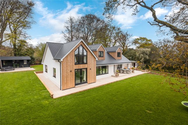 Thumbnail Detached house for sale in North Leigh Lane, Wimborne, Dorset