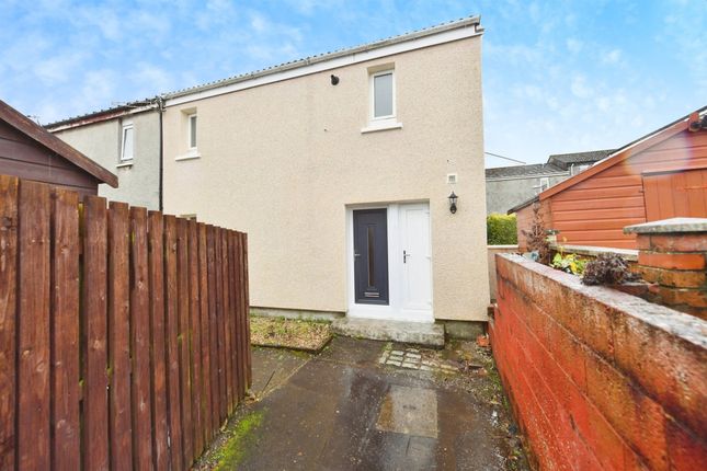 End terrace house for sale in Huntly Court, Kilmarnock
