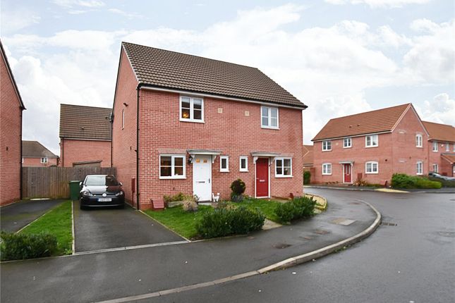 Thumbnail Semi-detached house to rent in Sentinel Close, Worcester