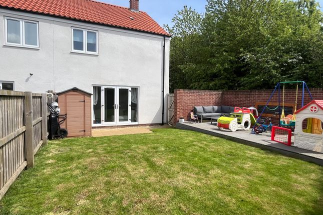 Semi-detached house for sale in Goldcrest Avenue, Lincoln
