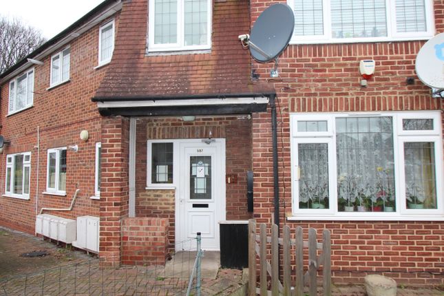 Thumbnail Flat to rent in London Road, Earley