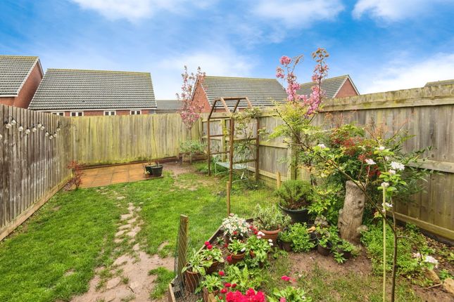 Terraced house for sale in Hook Drive, Exeter