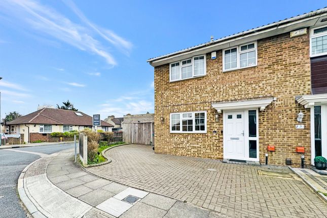 Thumbnail End terrace house for sale in Myrtle Close, Erith
