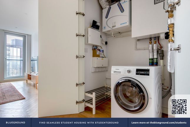 Washer In Apartment