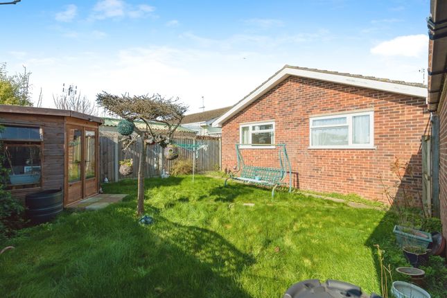 Detached bungalow for sale in Hall Road, Kessingland, Lowestoft
