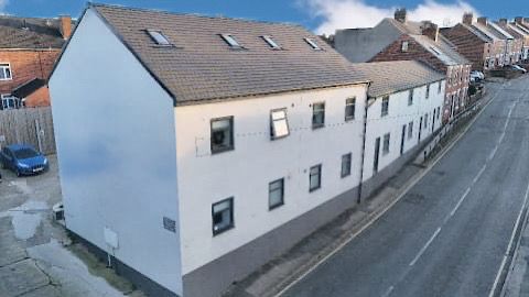 Flat for sale in Middlecroft Road, Staveley, Chesterfield