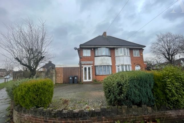 Thumbnail Semi-detached house for sale in Bucklands End Lane, Hodge Hill, Birmingham, West Midlands