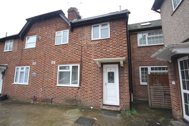 Thumbnail Terraced house to rent in Lynch Close, Uxbridge