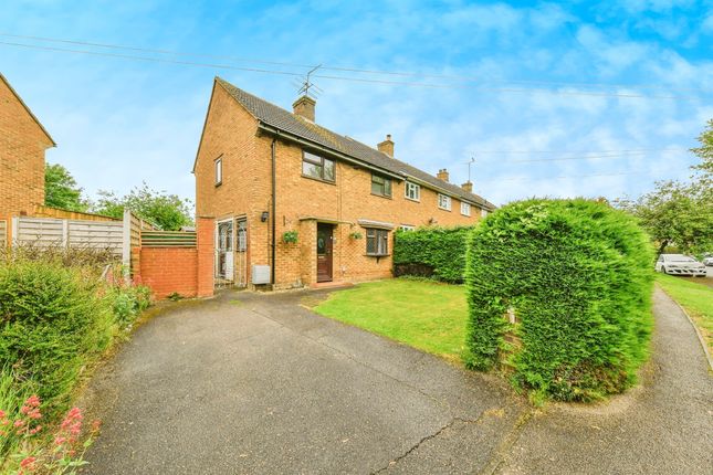 Thumbnail End terrace house for sale in Grimstone Road, Little Wymondley, Hitchin
