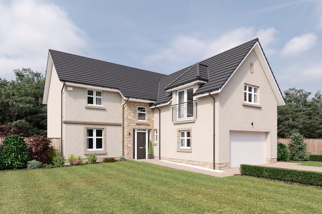 Thumbnail Detached house for sale in "Melville" at Evie Wynd, Newton Mearns, Glasgow