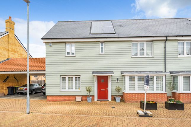 Semi-detached house for sale in James Drive, Rochford