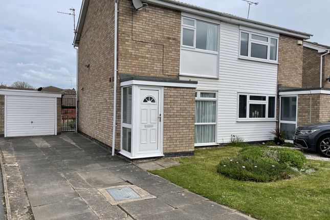 Thumbnail Semi-detached house to rent in Culworth Drive, Wigston