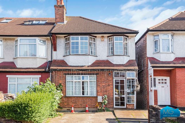 Thumbnail Semi-detached house to rent in Sylvan Avenue, Bounds Green, London