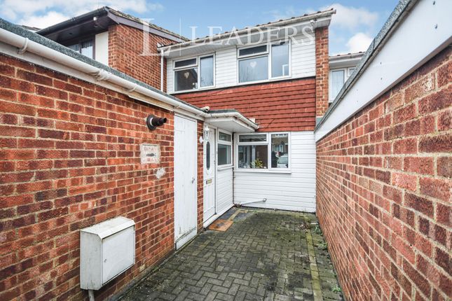 Thumbnail Terraced house to rent in Coval Lane, Chelmsford