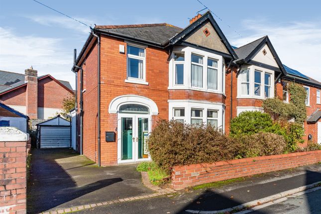 Thumbnail Semi-detached house for sale in St. Marys Road, Whitchurch, Cardiff