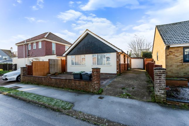 Thumbnail Bungalow for sale in The Glade, Hayling Island, Hampshire