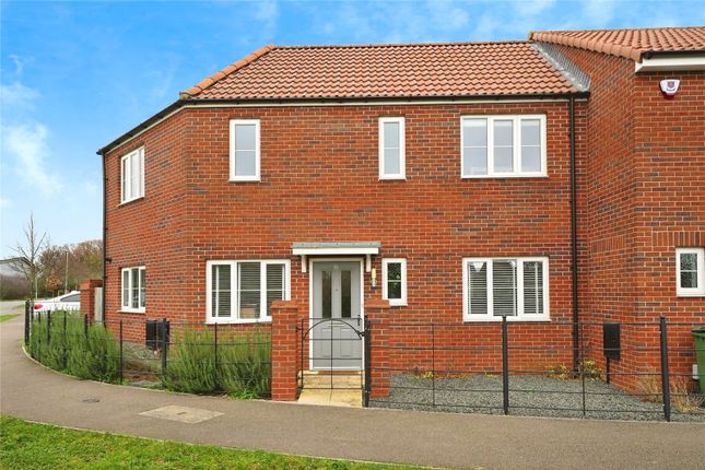 Thumbnail End terrace house for sale in Hunts Grove Drive, Hardwicke, Gloucester, Gloucestershire