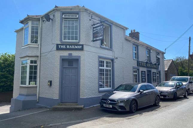 Thumbnail Commercial property for sale in Station Road, Llangynwyd, Maesteg