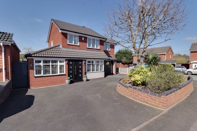 Detached house for sale in Thistledown Drive, Heath Hayes, Cannock