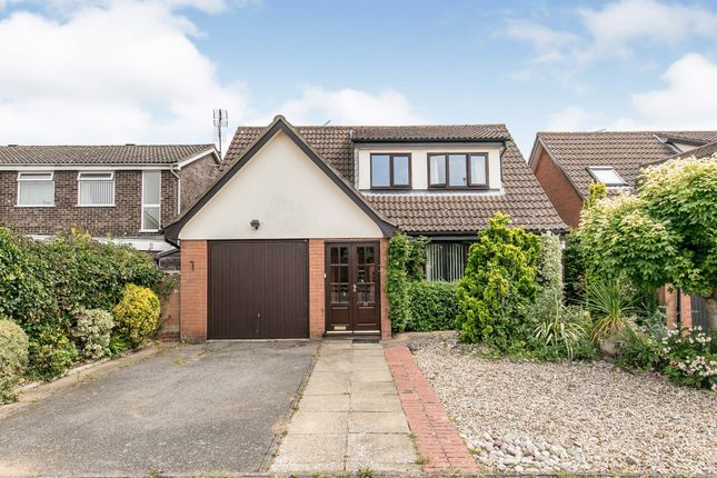 Thumbnail Detached house for sale in Bury Hill Close, Woodbridge