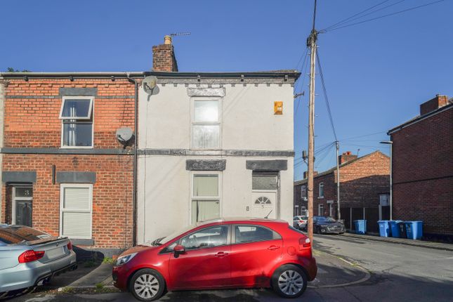 2-bed terraced on Brackley Street, Runcorn, £105,000