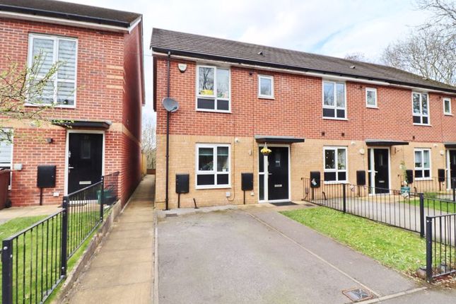 End terrace house for sale in Thorpe Street, Worsley, Manchester