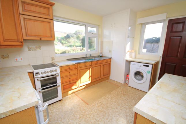 Detached bungalow for sale in Upper Lane, Brighstone, Newport