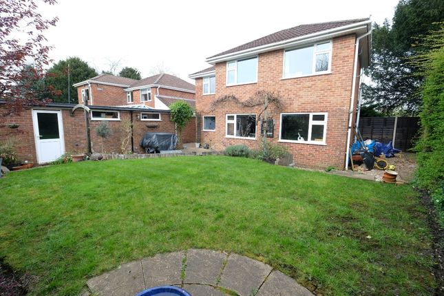 Detached house for sale in Drake Close, Southampton