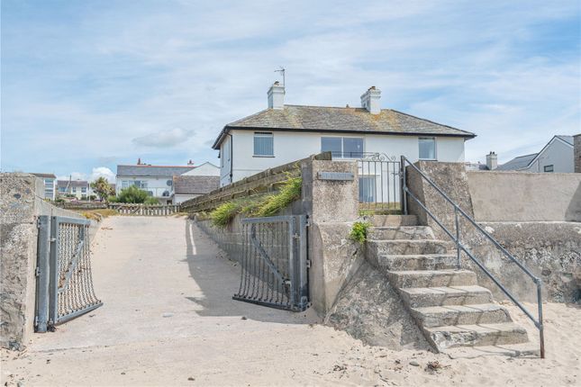 Detached house for sale in Glan Y Mor Road, Rhosneigr, Gwynedd