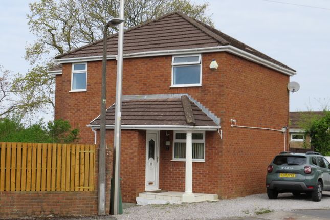 Thumbnail Detached house for sale in Downs Close, Swansea