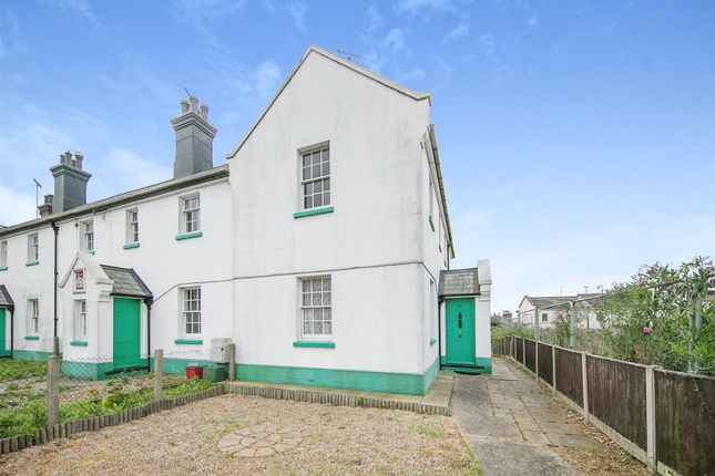 End terrace house for sale in Fronks Road, Dovercourt, Harwich