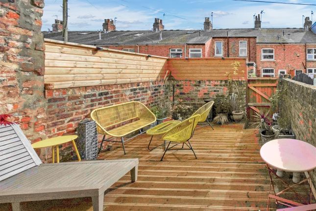 Terraced house for sale in Lower Darnborough Street, York