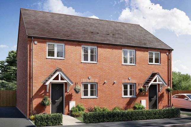 Thumbnail Semi-detached house for sale in "The Elmslie" at Sowthistle Drive, Hardwicke, Gloucester
