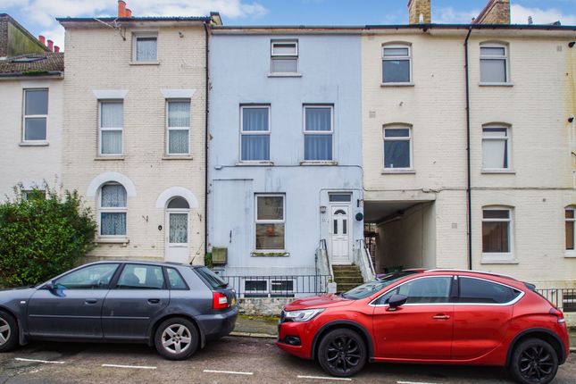 Terraced house for sale in East Cliff, Folkestone