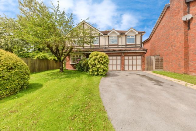 Thumbnail Detached house for sale in Carnegie Close, Macclesfield, Cheshire