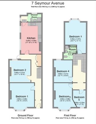 Terraced house to rent in Seymour Avenue, Lipson, Plymouth