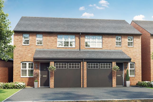 Thumbnail Semi-detached house for sale in "The Rufford" at Windsor Way, Carlisle