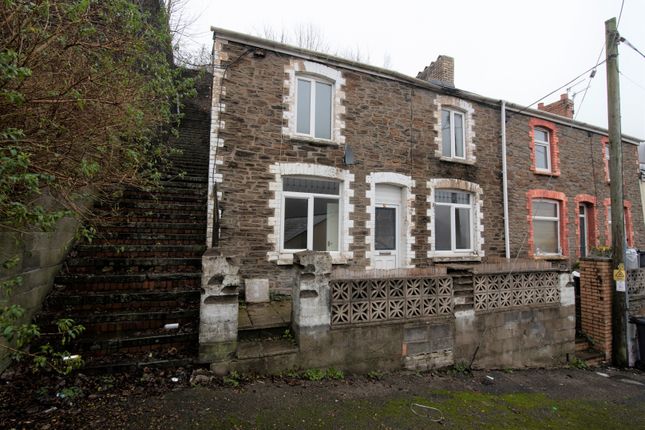 Thumbnail Terraced house for sale in Upper Court Terrace, Llanhilleth, Abertillery, Gwent