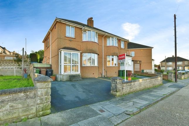 Semi-detached house for sale in Conway Gardens, Plymouth