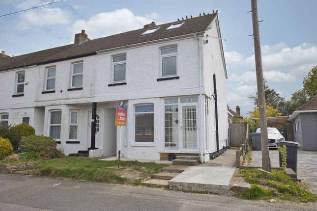 Thumbnail End terrace house for sale in Nursery Lane, Whitfield