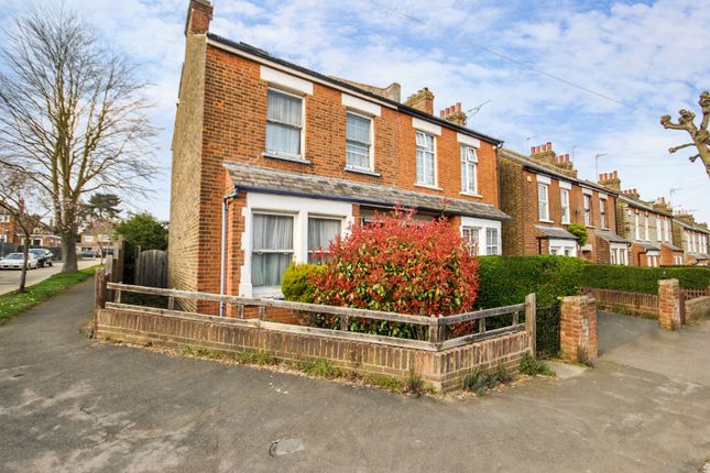 Thumbnail Semi-detached house for sale in Briscoe Road, Hoddesdon, Hertfordshire