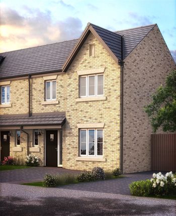Thumbnail Semi-detached house for sale in The Brocklehurst, Middleton Waters, Middleton St George